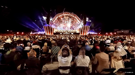 Video zum Sommernachtskonzert der Wiener Philharmoniker in Schönbrunn ...