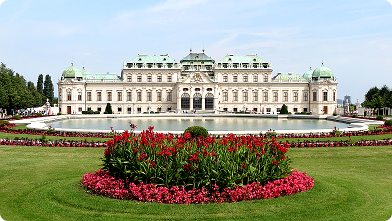 Schloß Belvedere in Wien